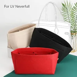 Useful High-quality Internal Bag Felt Insert Liner Purse Organiser Pouch Handbag Tote Bag Internal Bag for LV Neverfull