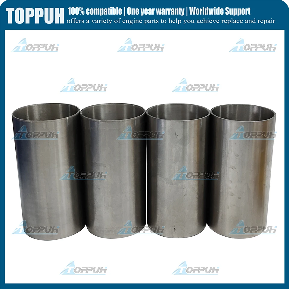 C2.2T For Caterpillar Engine CAT Cylinder Liner semi-finished (4 pcs)