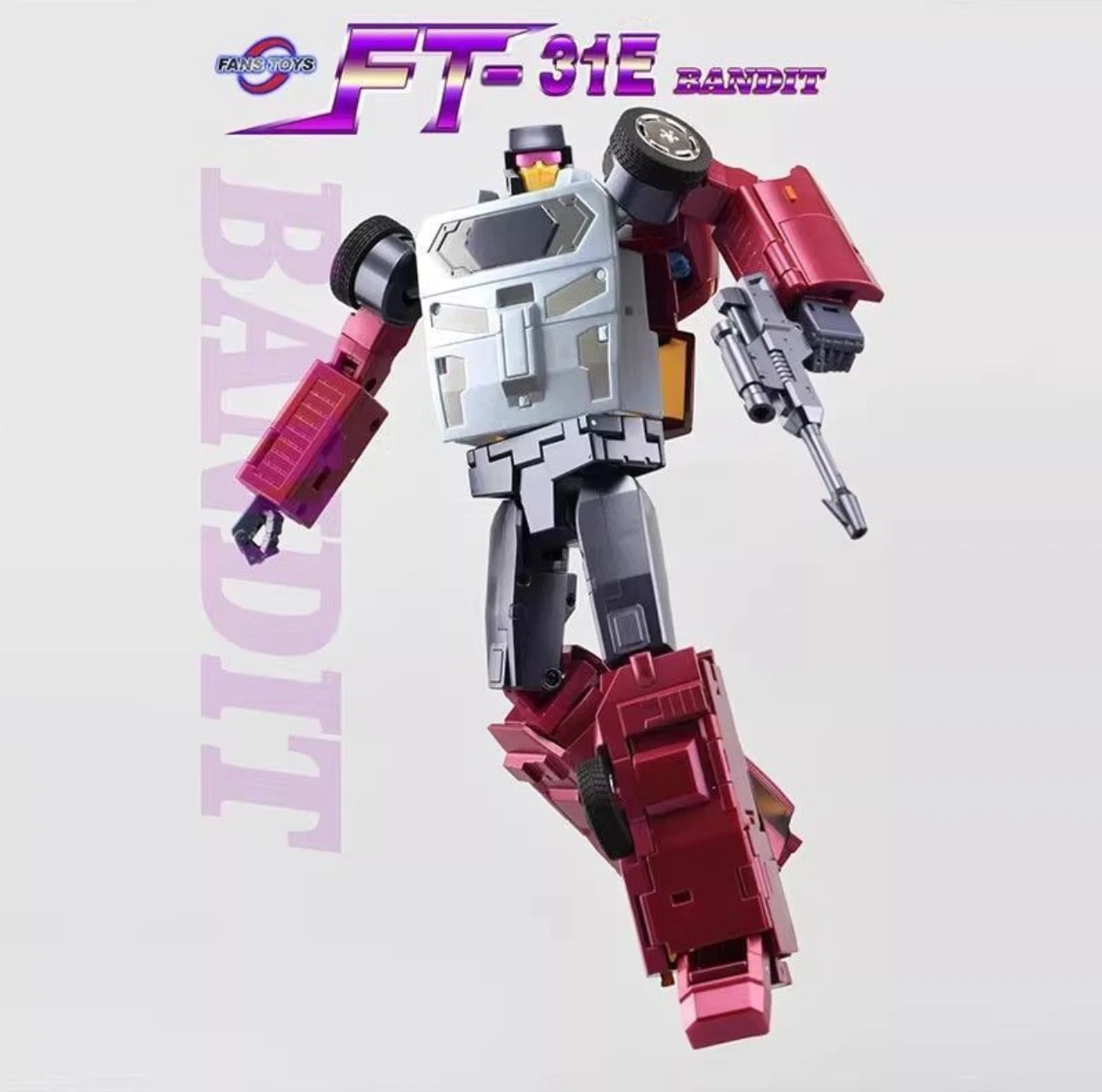 Fanstoys juguetes de transformación Robot King Kong FT-31E bloqueado + carro tigre volador combinación juguetes regalos en Stock