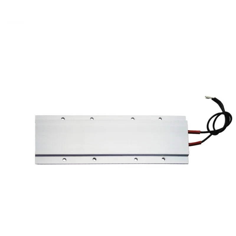 170x62x6mm Cast Aluminum PTC Heater 220V Constant Temperature Ceramic Heating Plate Air Electric Heater Insulated Heating Plate