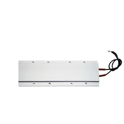 170x62x6mm Cast Aluminum PTC Heater 220V Constant Temperature Ceramic Heating Plate Air Electric Heater Insulated Heating Plate