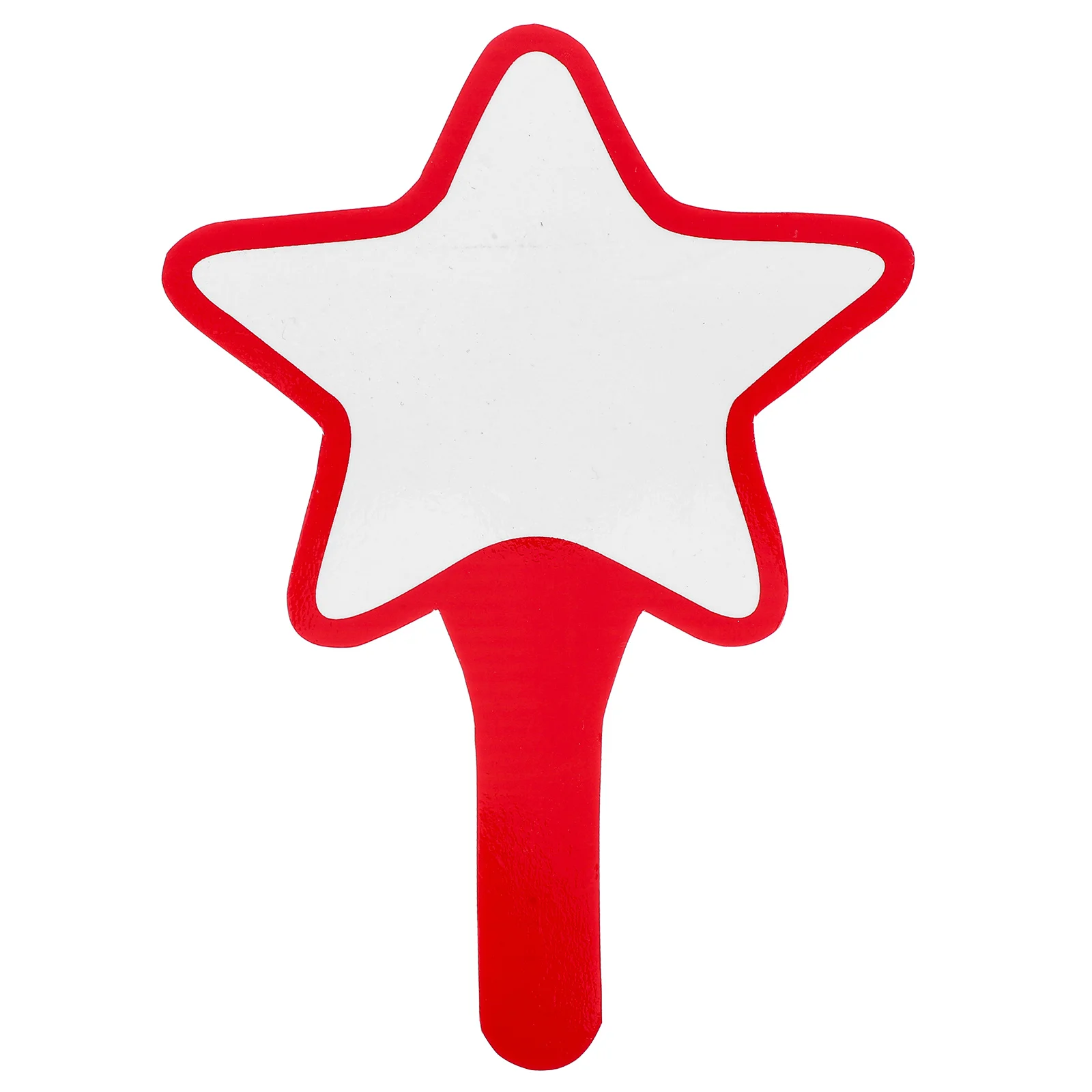 Auction Bidding Paddles Blank DIY Paddle Small Handheld Whiteboard Portable Score Board Dry Erase Paddles Classroom Voting