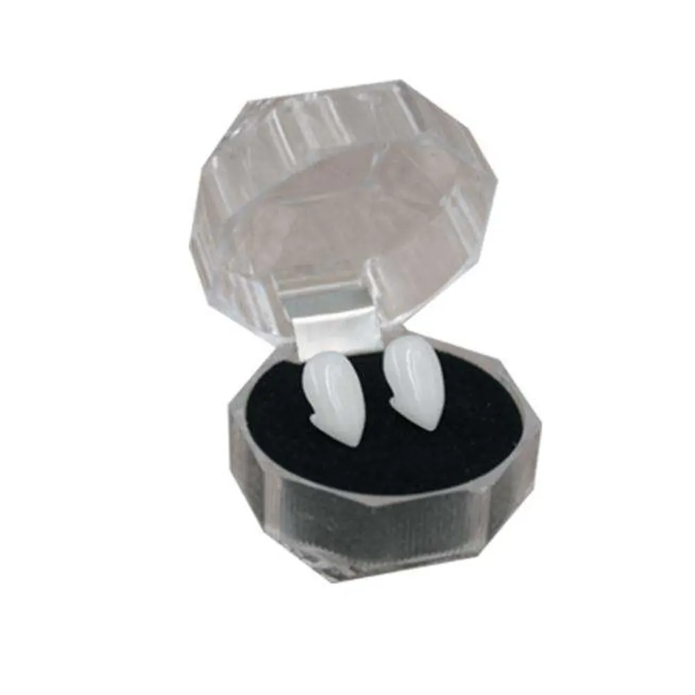 20Pcs Octagonal Crystal Jewelry Box Rings Organizer Earrings Storage Case Dustproof Scratch Resistant Gift for Her