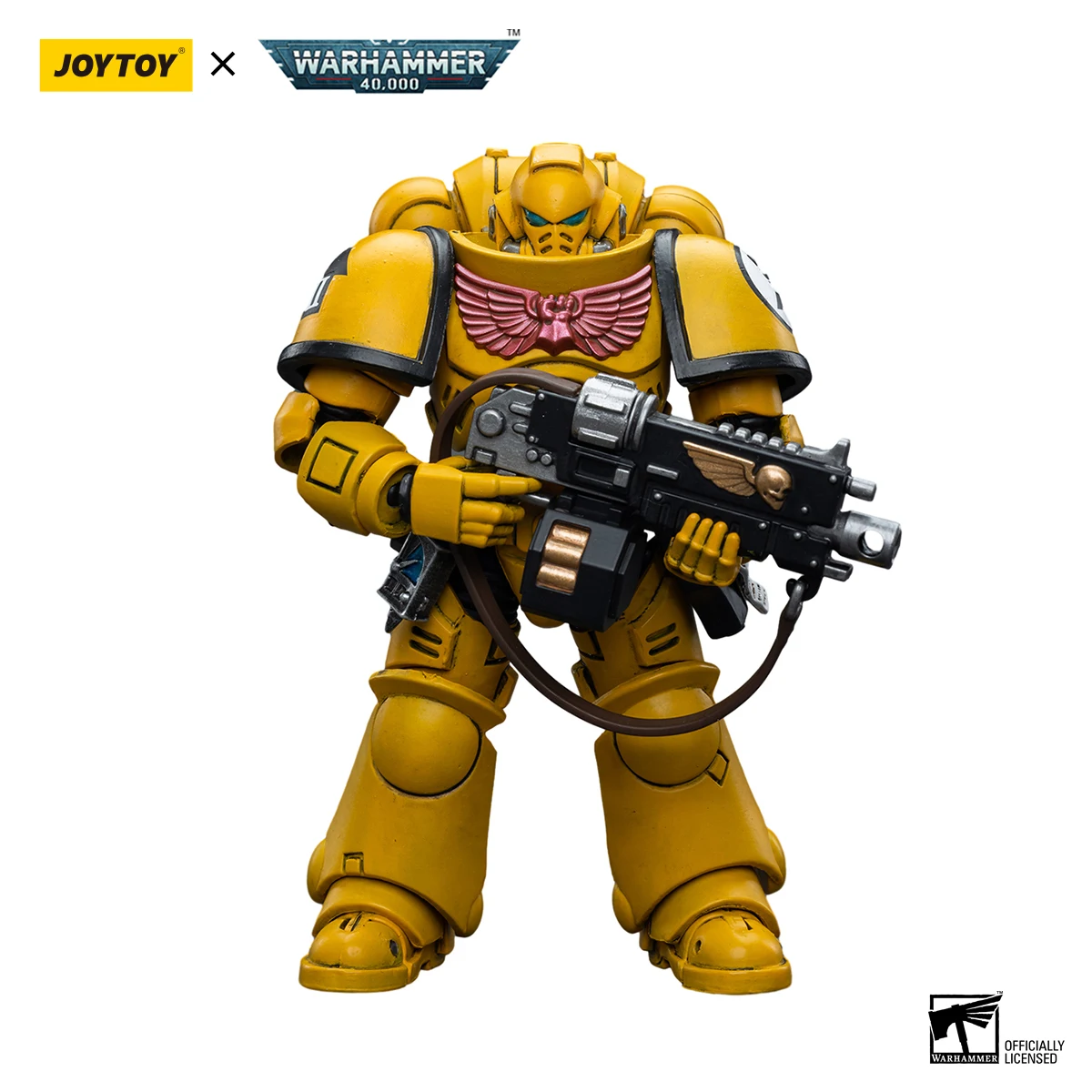 [在庫あり] JOYTOY ウォーハンマー 40K 1/18 アクションフィギュア インペリアルフィスト インターセッサー 模型玩具