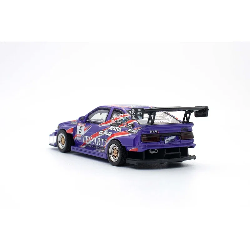 Inno Sprinter Trueno AE86 N2 نموذج سيارة مصبوبة ، مشروع بواسطة Tec ، دييكاست ، مجموعة ألعاب مصغرة ، 1:64 ، متوفر