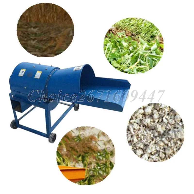 

Corn Kneader Dry And Wet Grass Chaff Straw Chopper Shredder Crusher Cutter Pulverizer for Breeding Cattle Sheep