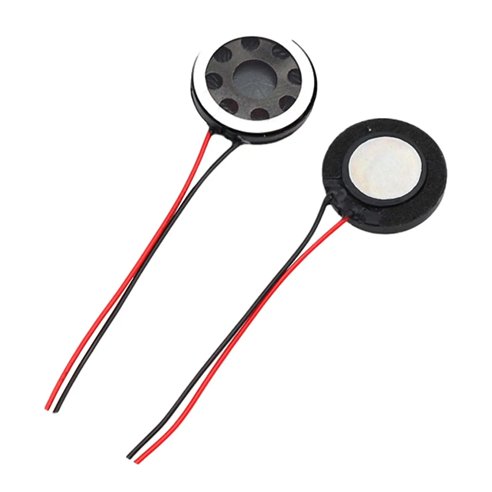 2Pcs Internal Magnet Speaker 20mm Dia Small Speaker for Multimedia Speakers Security Systems Medical Equipment Toys Music Player