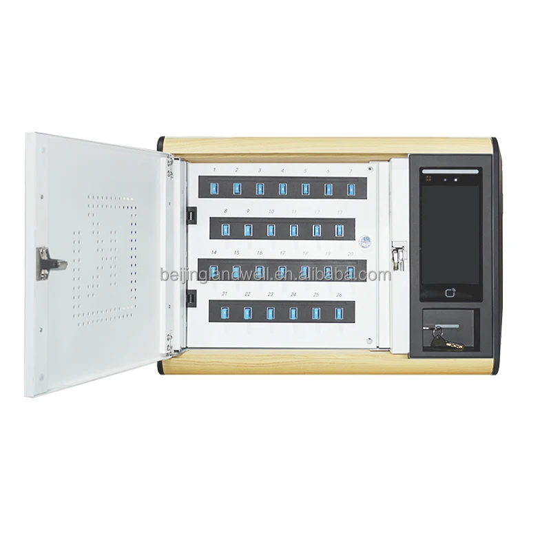 Electronic Key Management System With Technology And Facial/Password/IC Card Access For Hotels