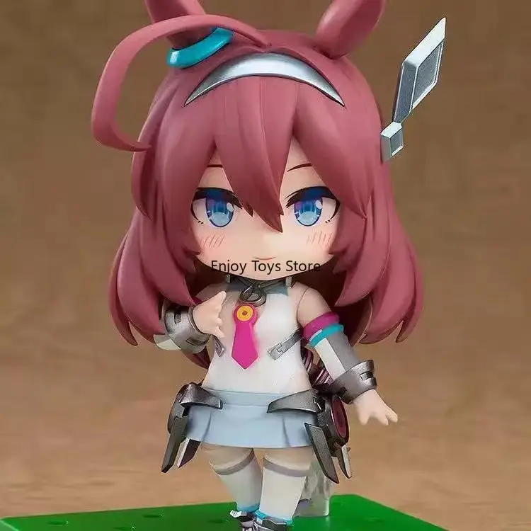 

In Stock GSC Clay Man 2665 Racing Maid Miura Bourbon Q-version Figure Spot