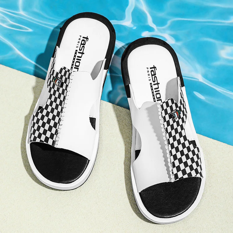 

Men's Summer Trendy Outdoor Sports Casual Anti-slip Sandals Slippers Flat Sandals Beach Shoes for Men