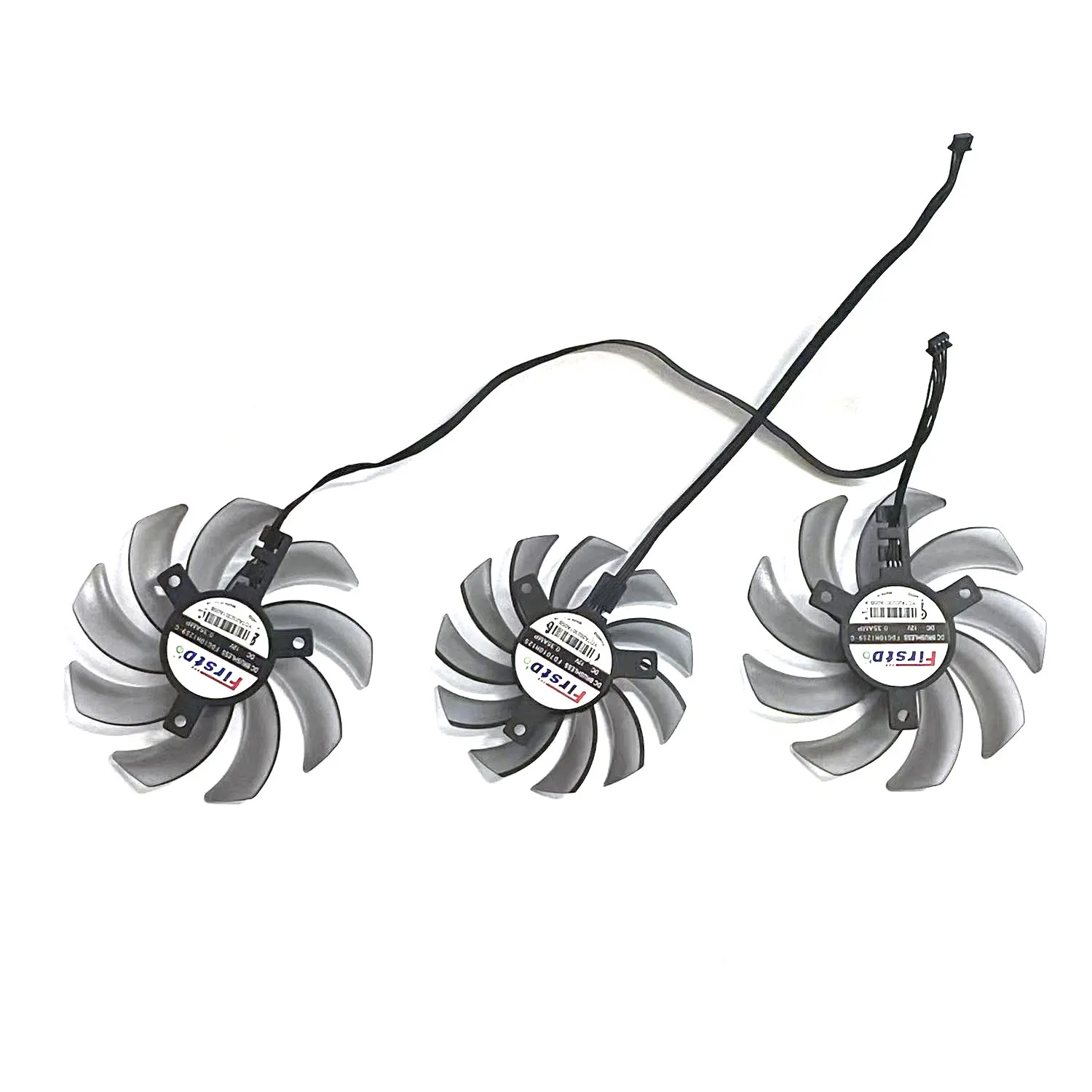 Imagem -03 - Ventilador do Refrigerador Gráfico da Placa de Vídeo Novo Fdc10h12s9-c Fd7010h12s Rtx2080 Rtx2070 Gigabyte Rtx 2080 2070 Phoenix gs