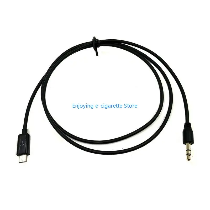 Micros USB auf 3,5 mm Stecker Audios Auto Auxs Kabel zum Anschluss an Autosysteme Y4QF – Detail 10