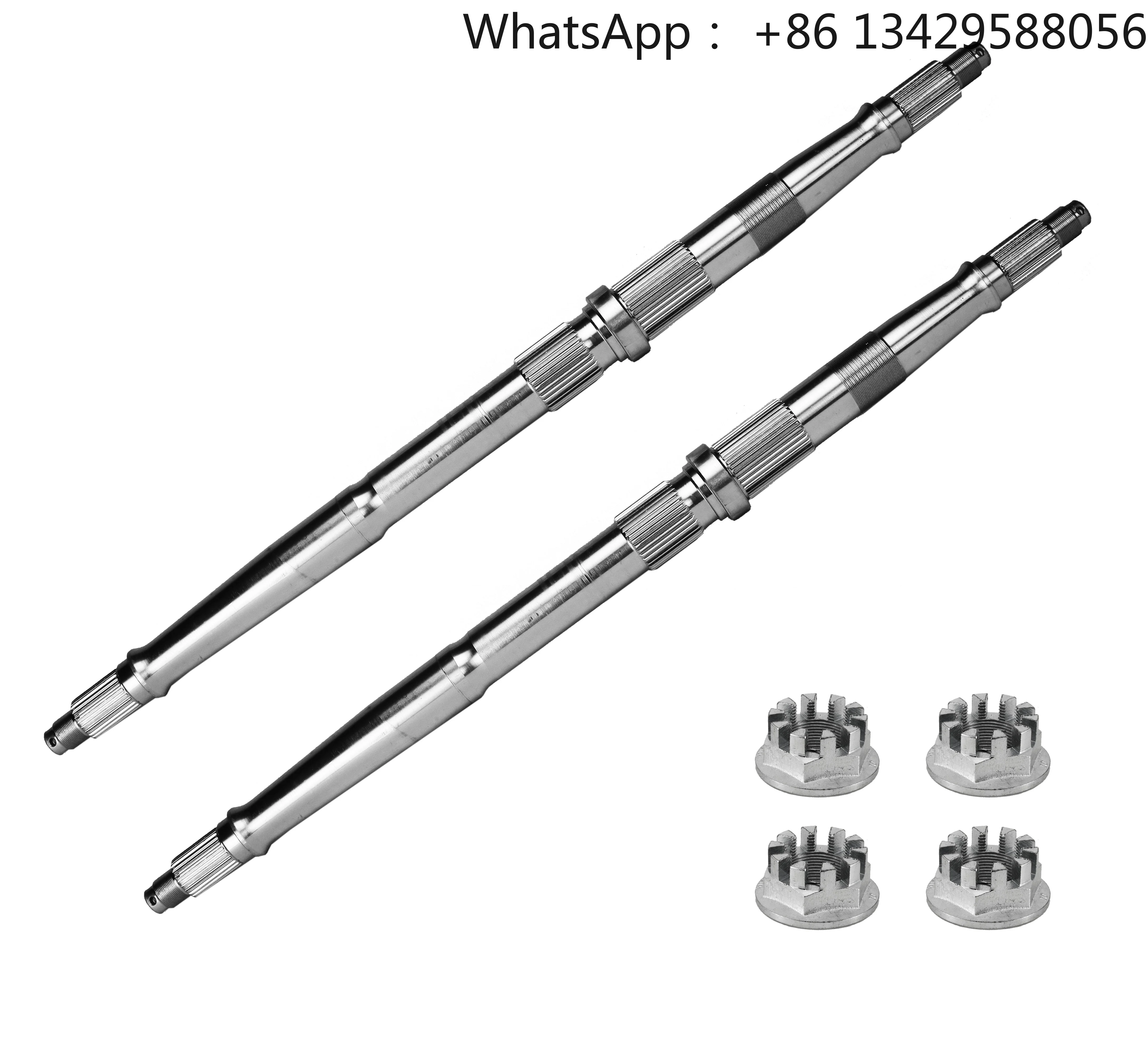 For Honda TRX 250X 2011~2017 Rear Wheel Axle Shaft Steel Material New Condition Part #42311-HN6-A30