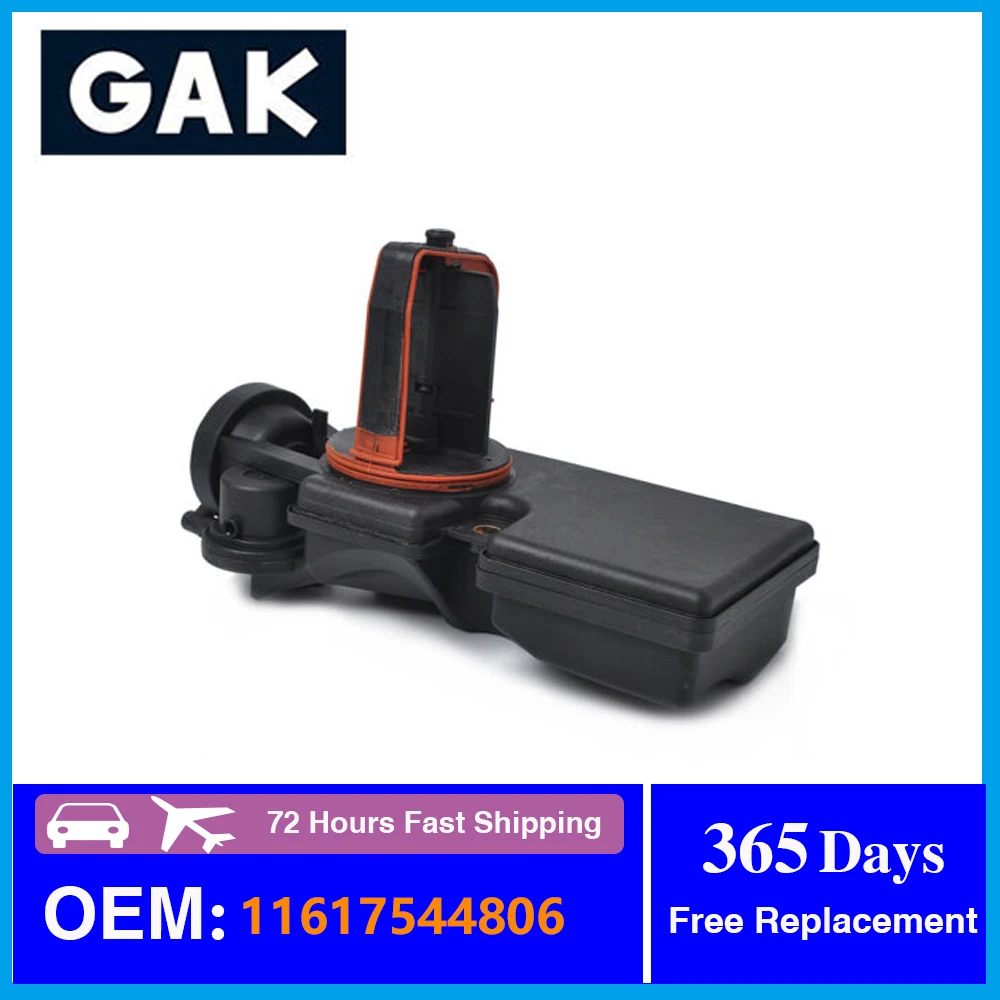 

GAK Brand New Intake Manifold DISA Valve for BMW 3 Series E46 320i 325i 325xi 1997-2007 Saloon 11617544806