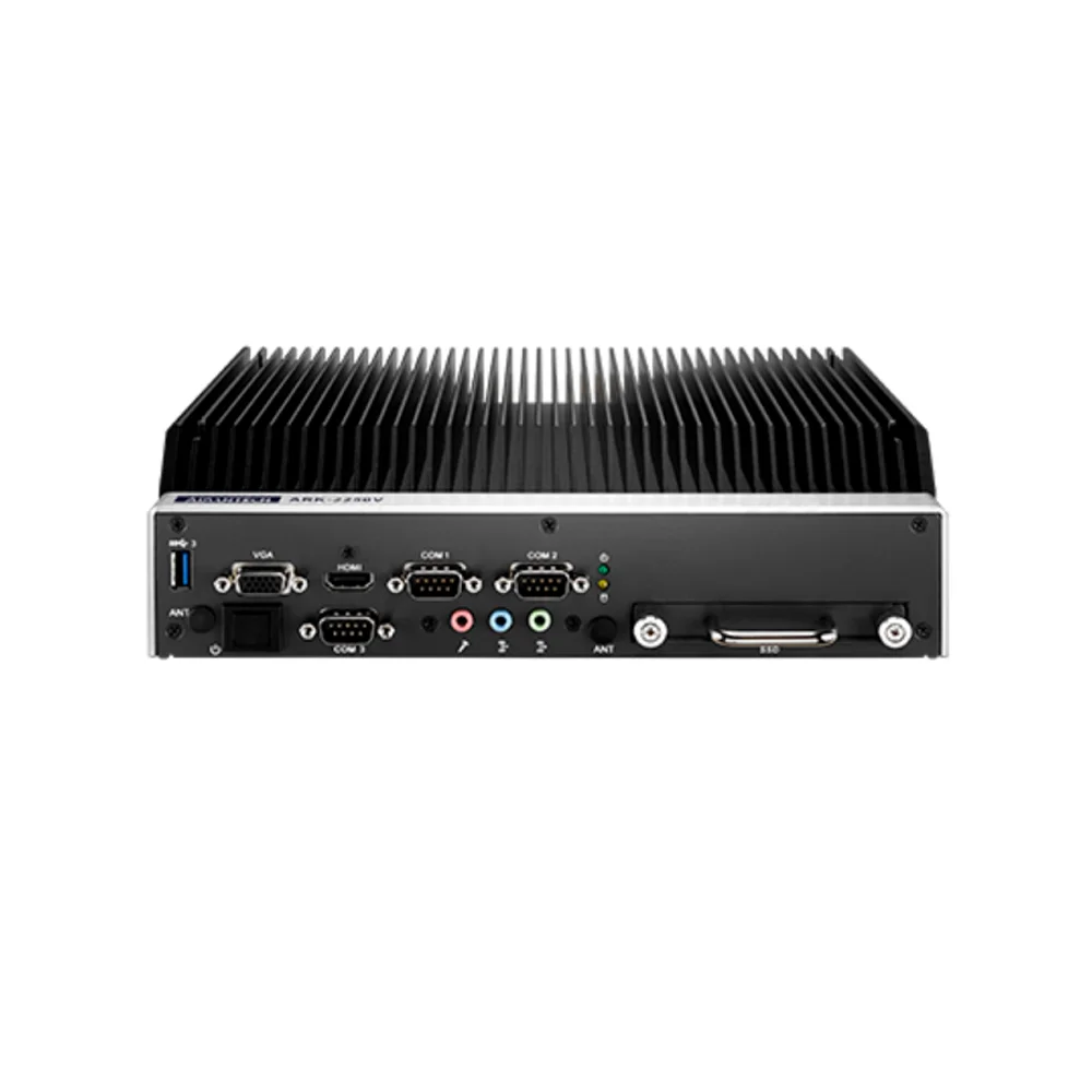 Advantech ARK-2250S 6th Gen  Core I7/i5 Rugged FullHD NVR Fanless Industrial Embedded PC