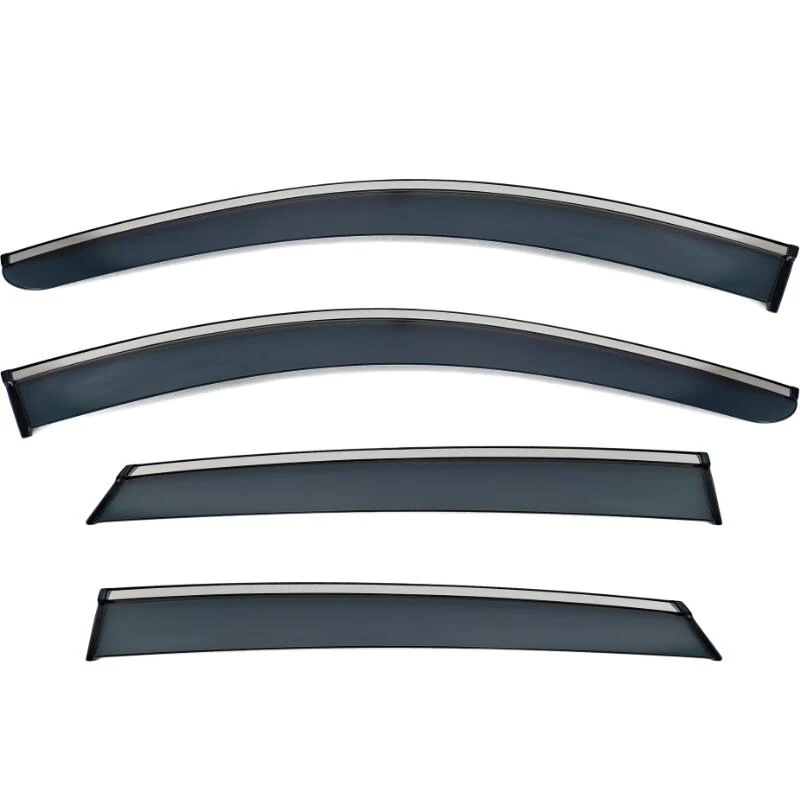 Window Visor Car Rain Guard Visor Side Window Deflector Weather Shields For Arcfox Alpha T5 2025 2026