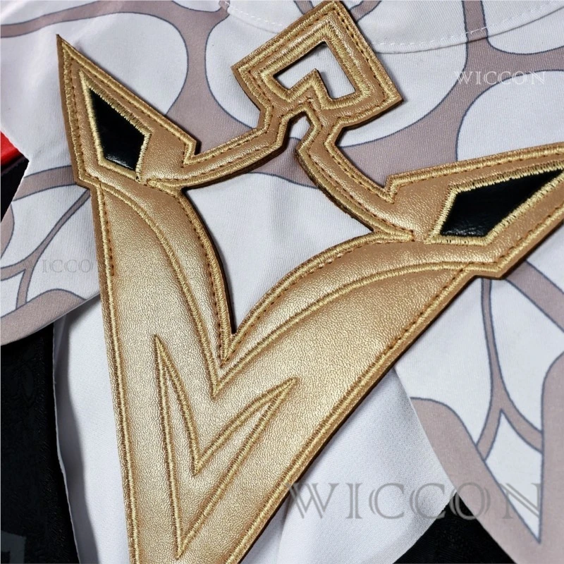 جينشين إمباكت داليا أزياء تنكرية Mondstadt ملابس الكنيسة ثوب أنيمي شخصية الزي هالوين النساء Kawaii