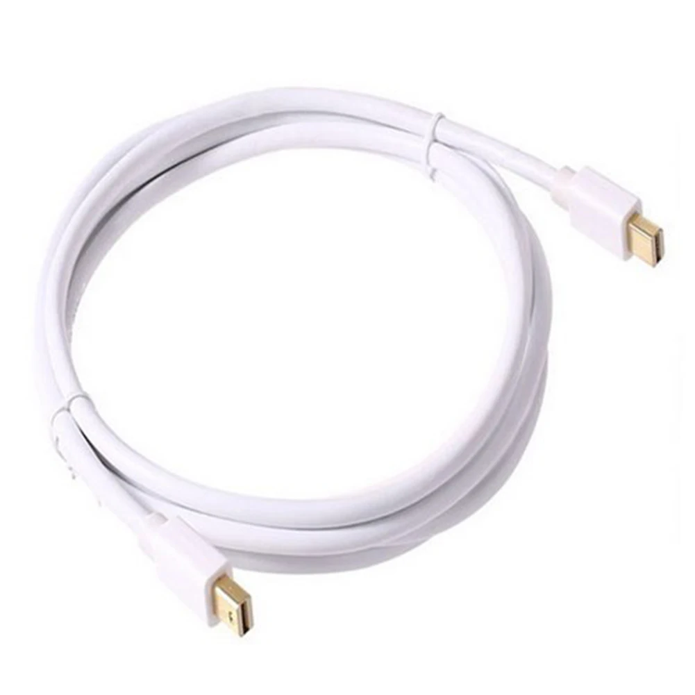 

Cable Adapter for MiniDP to MiniDP Male to Male High Speed Data Transfer Wide Color Depth Support Enhanced Security Features