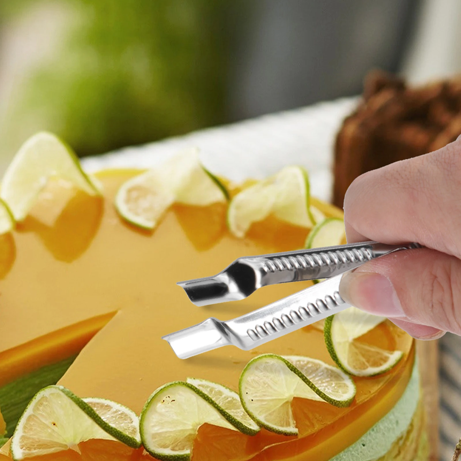 

Biscuit Cake Lace Clip Crimping Tool Fondant Crimper Stainless Steel Decoration