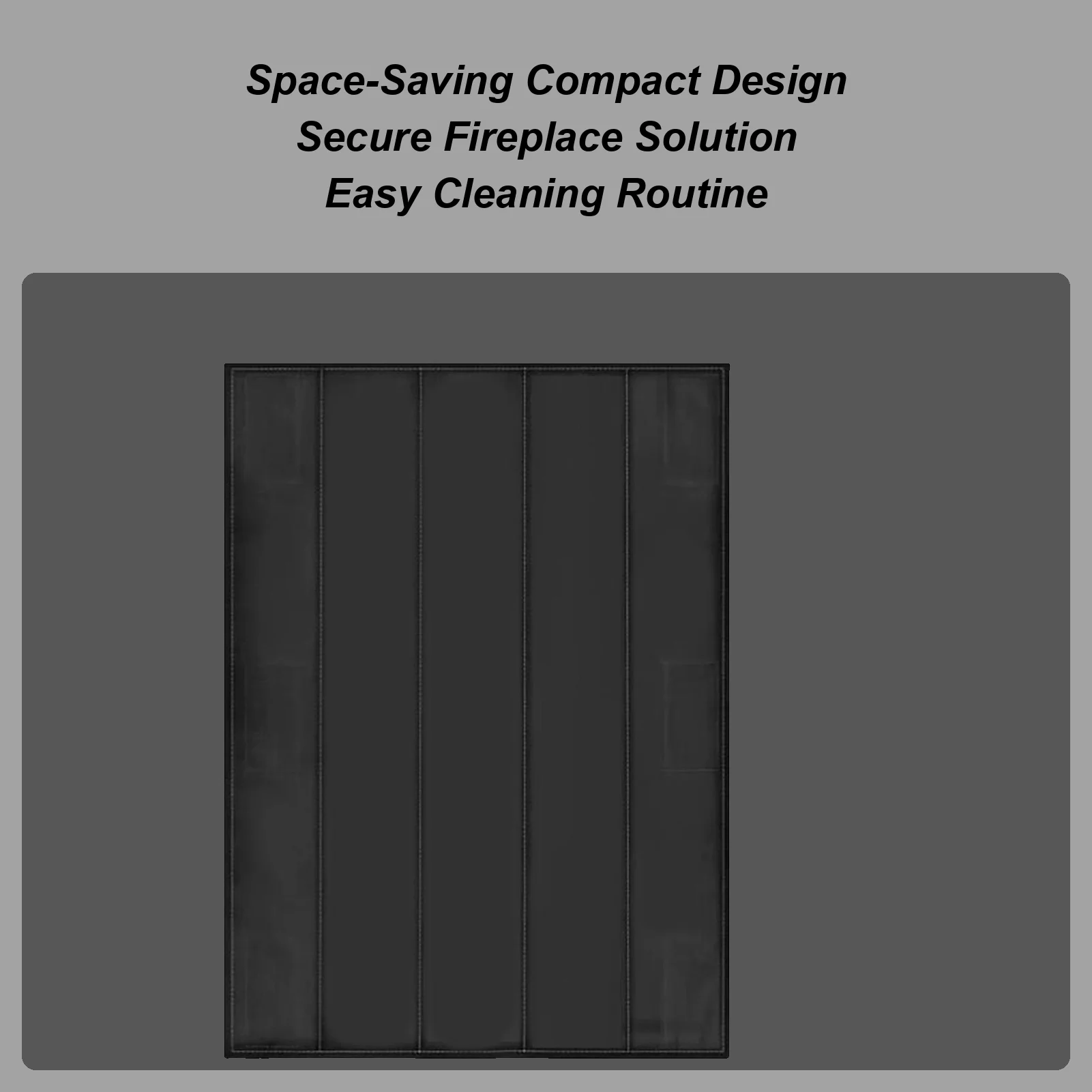 

Магнитная крышка для камина, крышка для камина в помещении, крышка для камина со встроенным 12-сильным магнитным упором, огнестойкий огнестойкий огонь