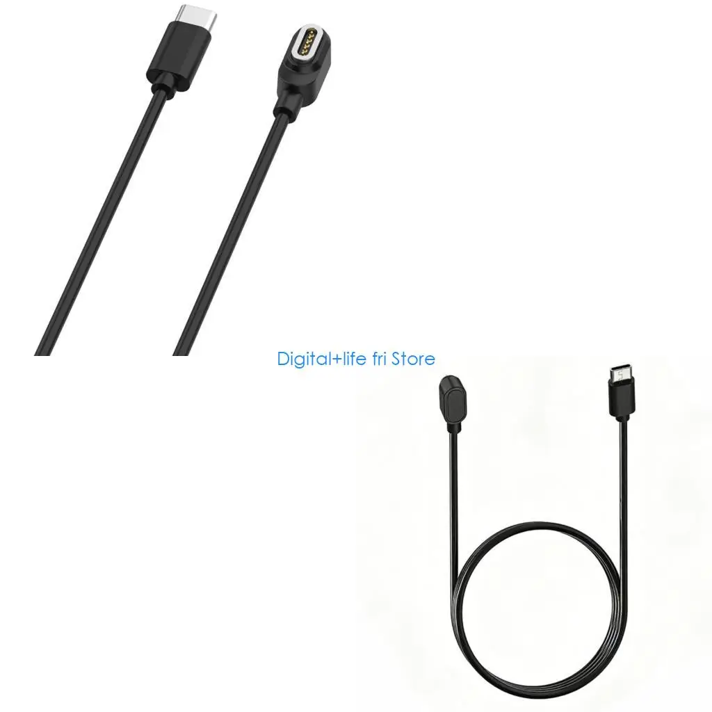 E06D Universal Fast Cable For Glasses Featuring Connector Portable Charging Wire Line 100cm in Length
