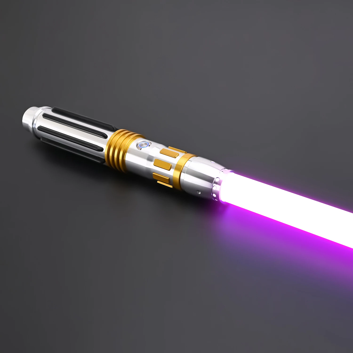 TXQSABER Lightsaber WinduSe Hilt No Blade Empty Hilt يأتي مع مجموعة إلكترونية Neopixle SNV4-Pro Proffie v2.2 Jedi Cosplay Gift
