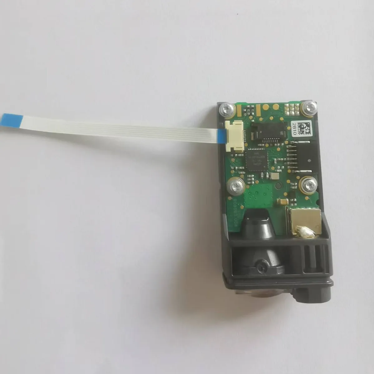 30m phase-visible high-precision laser ranging module sensor for tunnel and bridge displacement detection, showing 0.1mm accurac