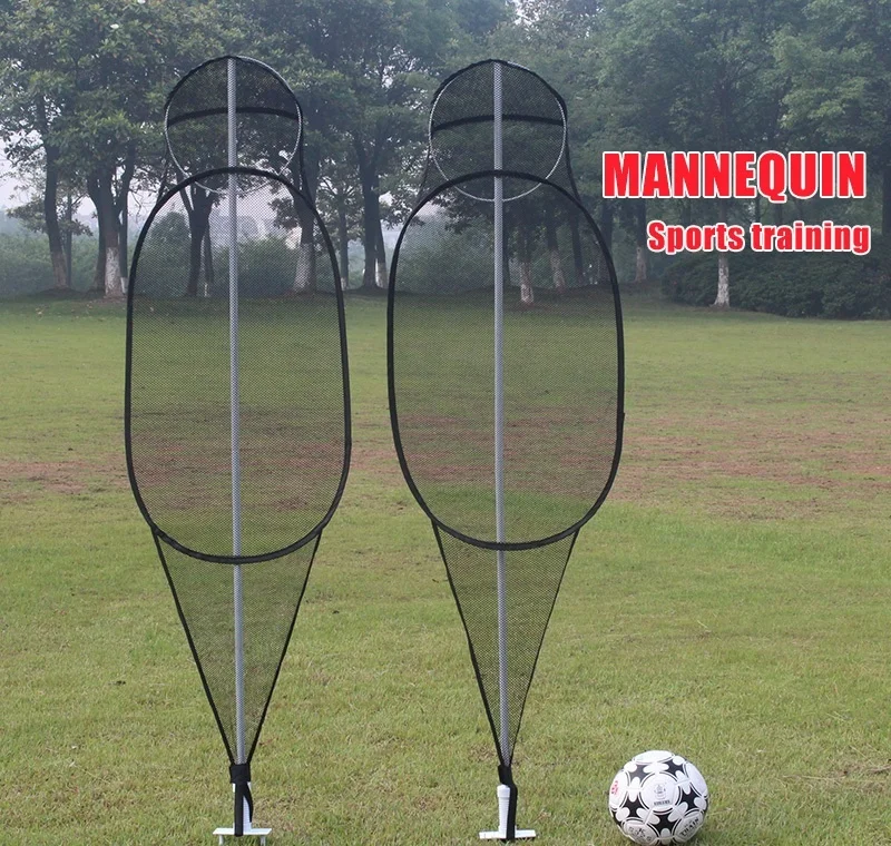 

Portable Multi-Sport Defender Mannequin Basketball Football Soccer Shooting & Dribbling Practice Dummy