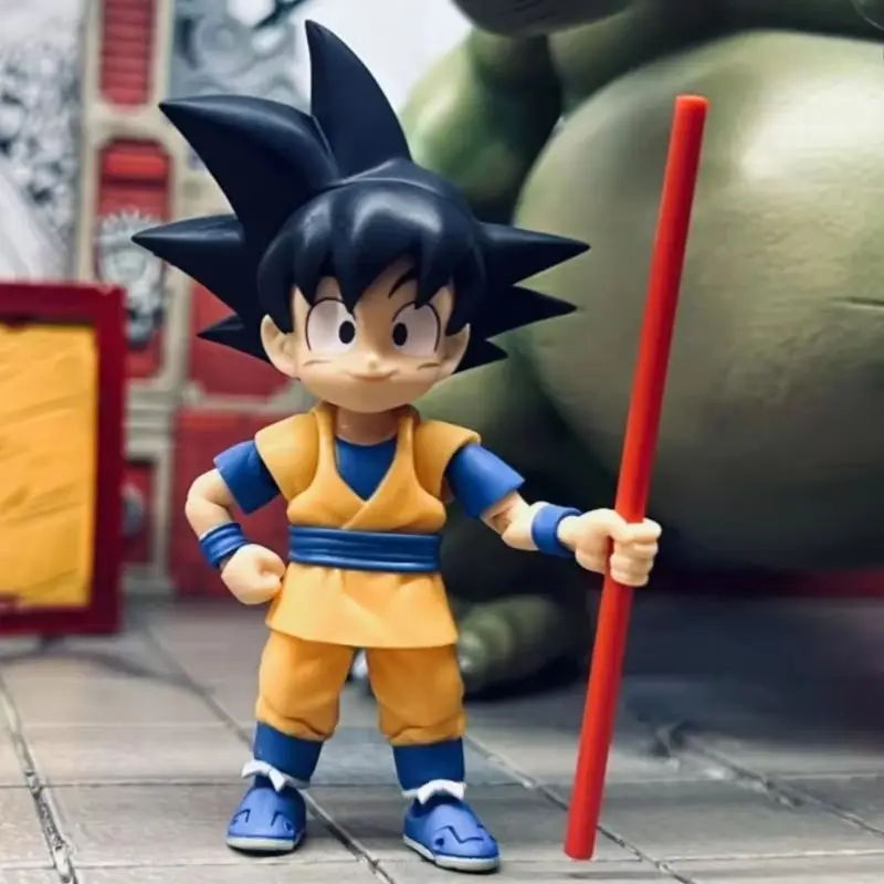 Bandai S.H.Figuarts Dragon Ball Daima Son Goku Mini 1/12 Action Doll Toy Collectible Anime Figure Model Toy Christmas Gift 