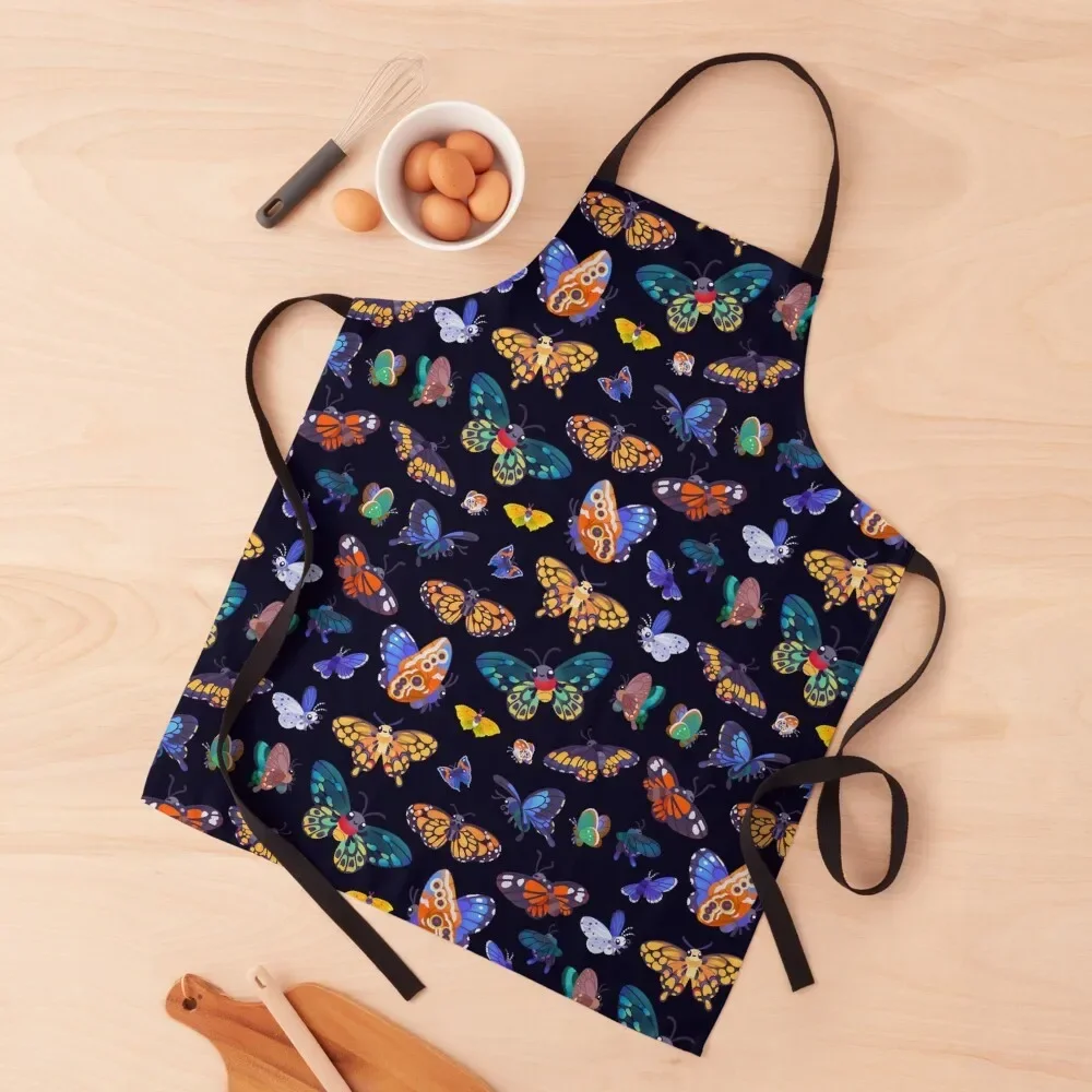 

Butterflies Day Apron Waiter Uniforms Camping Kitchen Items innovative kitchen and home items Apron
