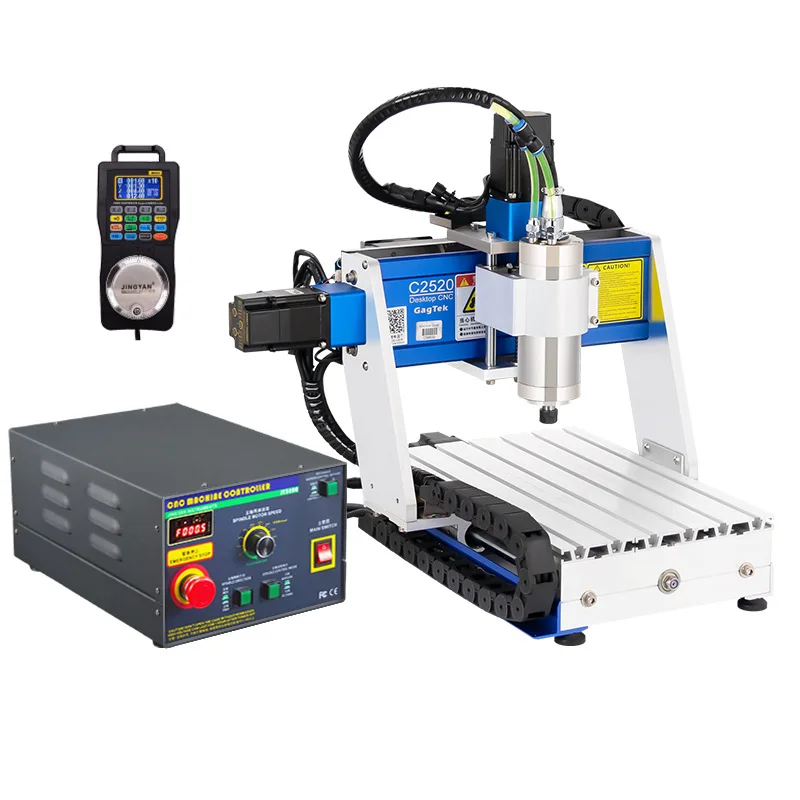 C series desktop cnc numerical control engraving machine small automatic woodworking advertising mobile phone bright sign