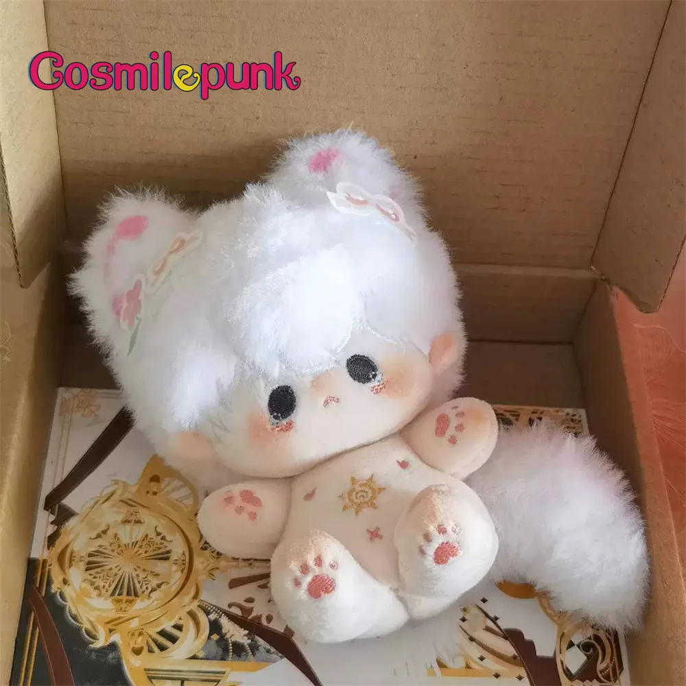 

Kpop Monster Ear Tail 10 см, плюшевая кукла, игрушечное тело, реквизит для косплея