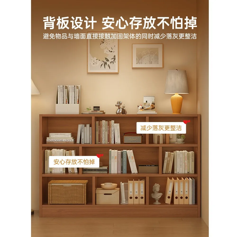 Bedroom lattice bedside household free combination storage bedside storage cabinet
