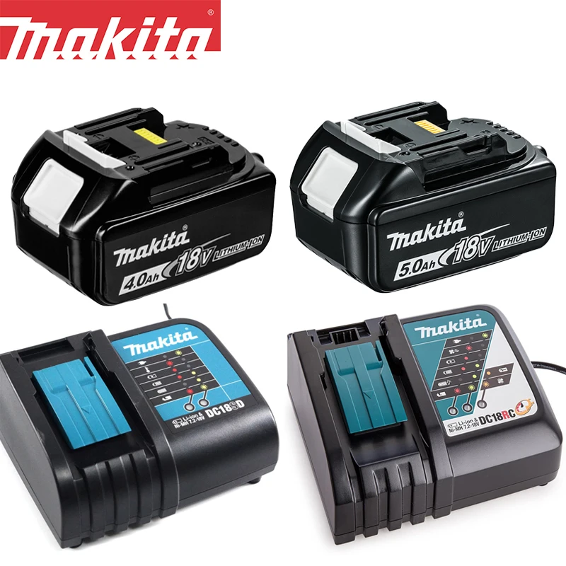 Makita DTW190 18V Cordless Impact Wrench High Torque Lithium Battery Auto Repair Air Gun Electric Screwdriver Sets