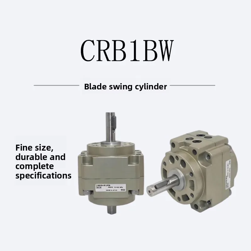 

Vane swing rotary cylinder CRB1BW50 CRB1BW63 CRB1BW80 CRB1BW100 CDRB1BW50 CDRB1BW63 CDRB1BW80 CDRB1BW100-90S/180S/190S/270S