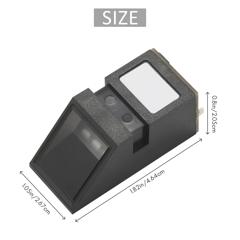 قارئ بصمات الأصابع USB A33، ماسح وحدة بصمات الأصابع الذكية المقاومة للغبار، التحكم في الوصول إلى تطبيق المصنع