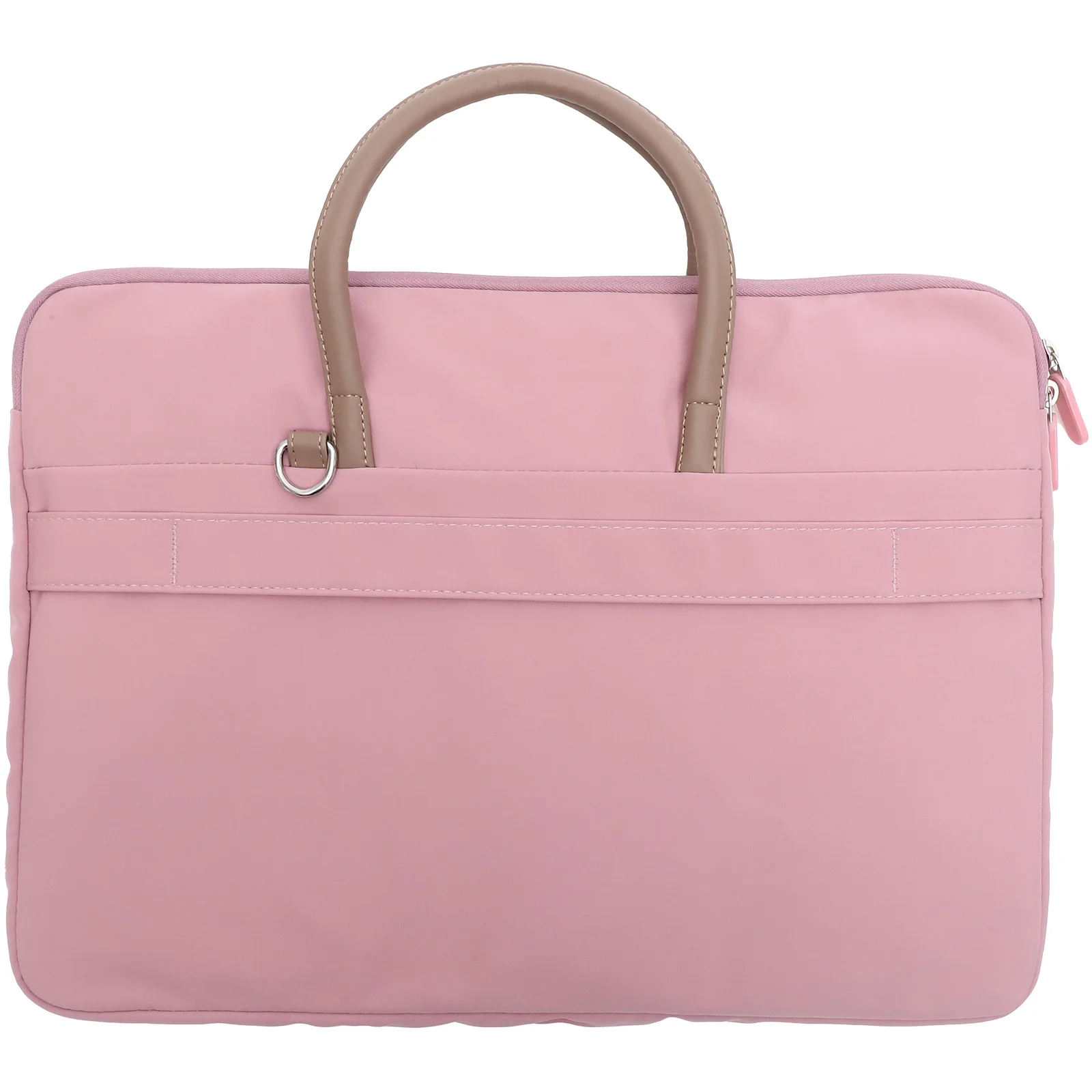 

1 Inch Bag Pink Notebook Case Lightweight Travel Computer Cases For Laptops Business Laptop Accessories Shoulder Bag Handle