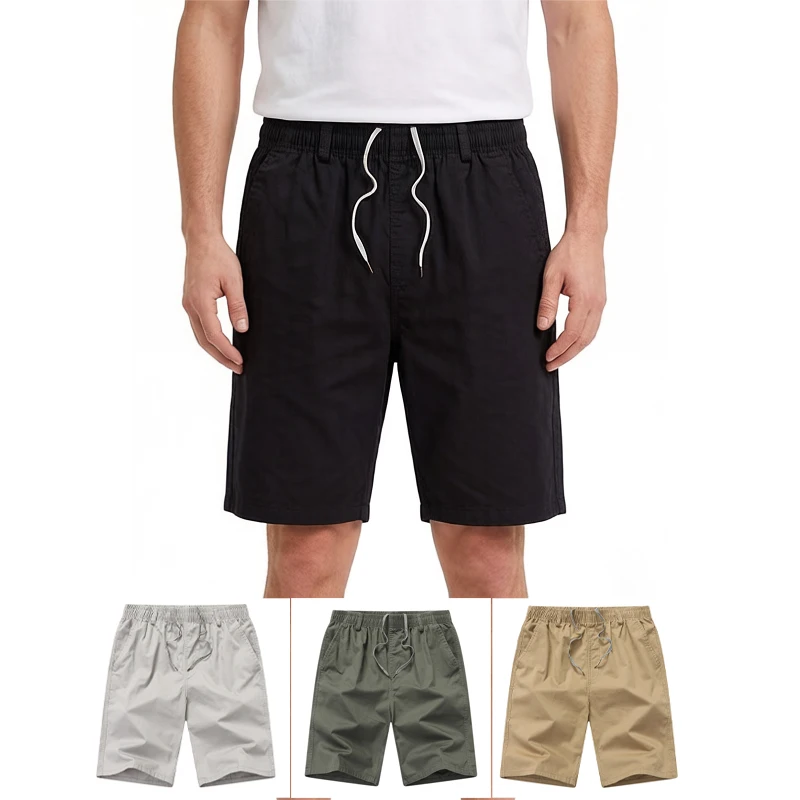 

Мужские повседневные легкие быстросохнущие спортивные шорты для активного отдыха, путешествий, занятий спортом и в спортзале, с завязками, для летнего пляжного отдыха