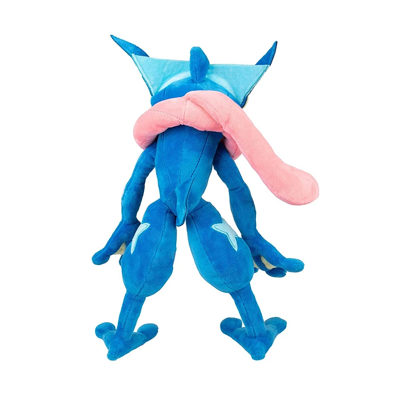 30cm Pokemon Greninja Plush Toy Stuffed Kawaii Anime Ninja Frog Doll Home Decor Christmas Gift For Child Kids