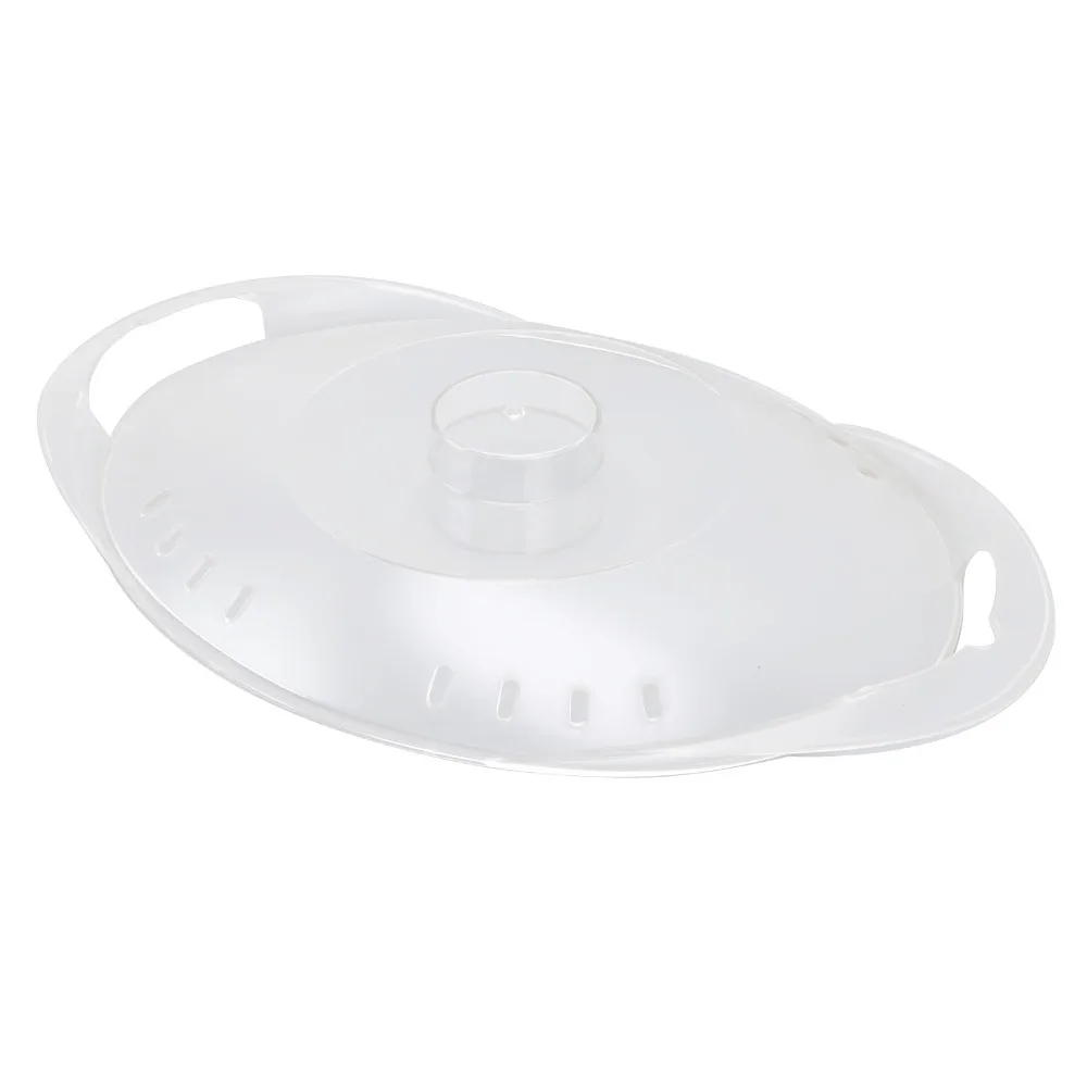 PC Kitchen Food Processor Lid Transparency All In One Steaming Pan Cover Heatproof Cooker Cover for Thermomix TM6 TM5 TM31