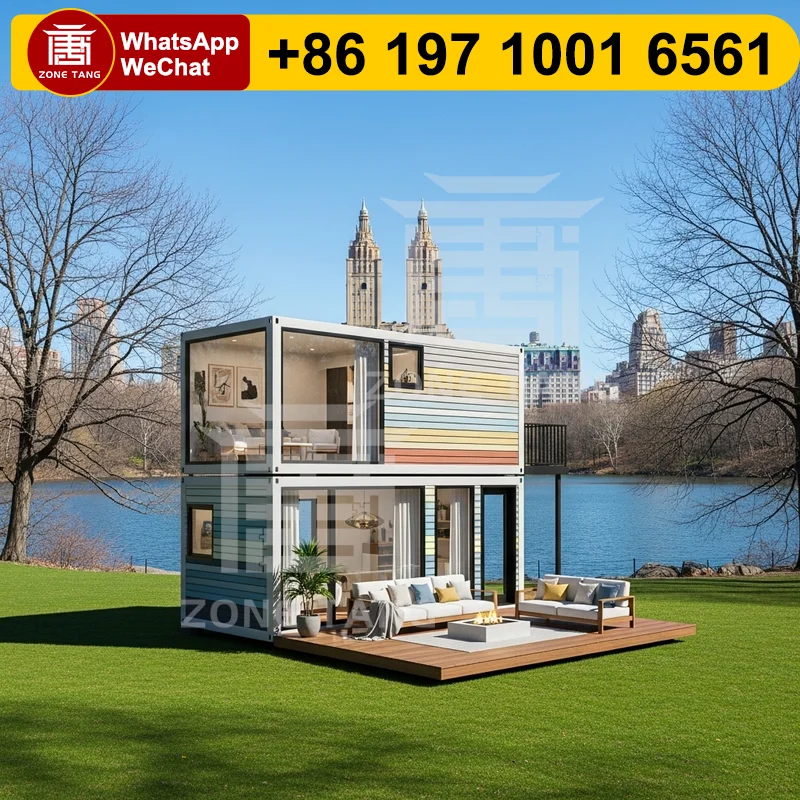 

Container House Personal Office Best Flat Pack Home High Quality Luxury Expandable Container Homes Readymade Homes Durability