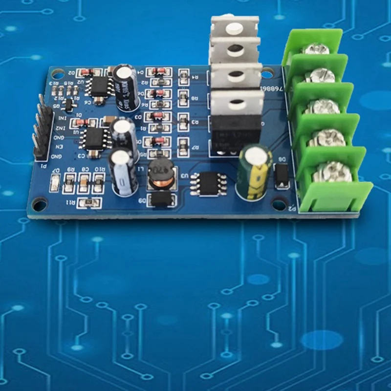 H-جسر سائق المحرك مع الفرامل في حالات الطوارئ ، إلى الأمام عكس ، وحدة المحرك ، وسهلة الاستخدام ، EG2104 ، 5-30 فولت