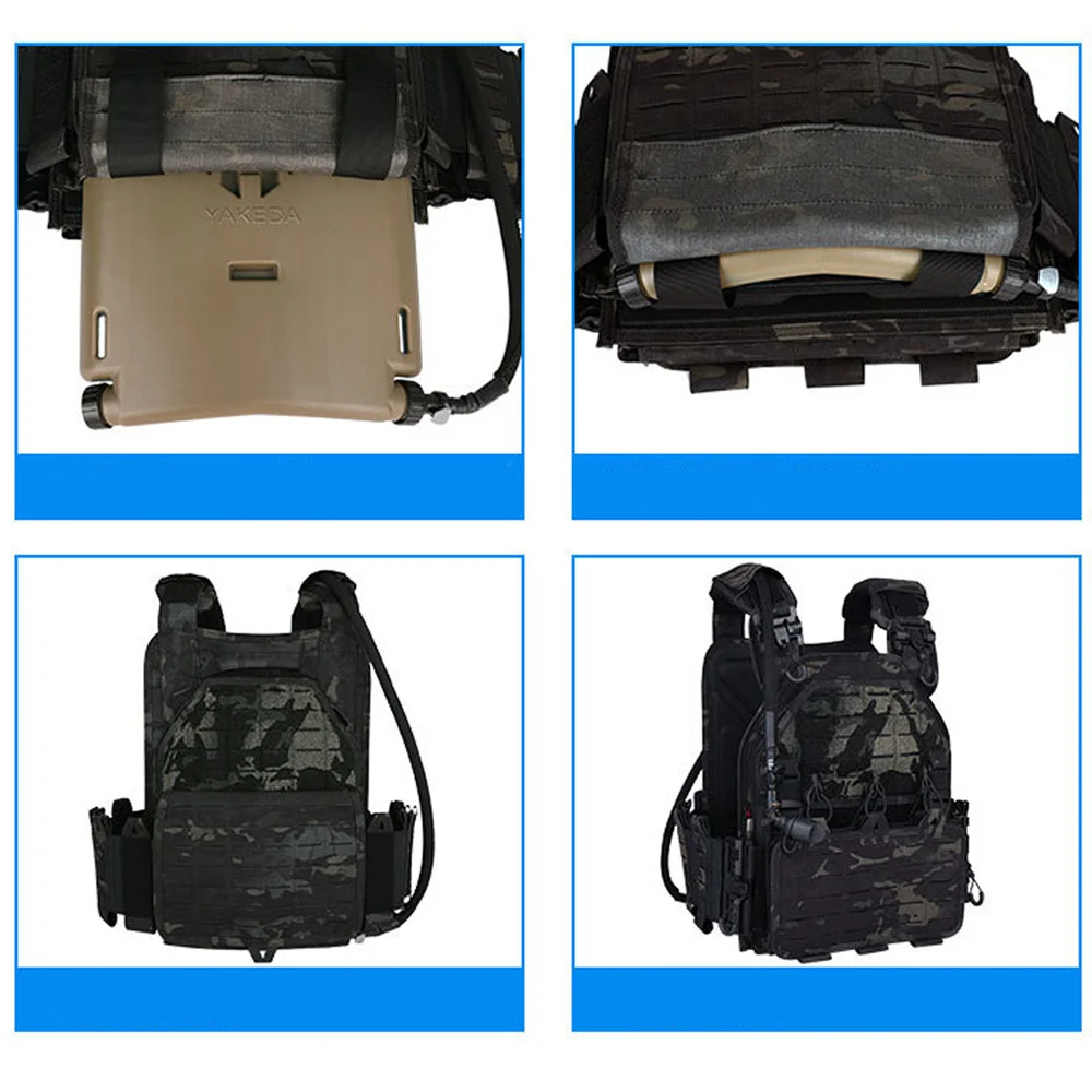 Panel de hidratación 1,75l MOLLE para chaleco táctico - imagen 5