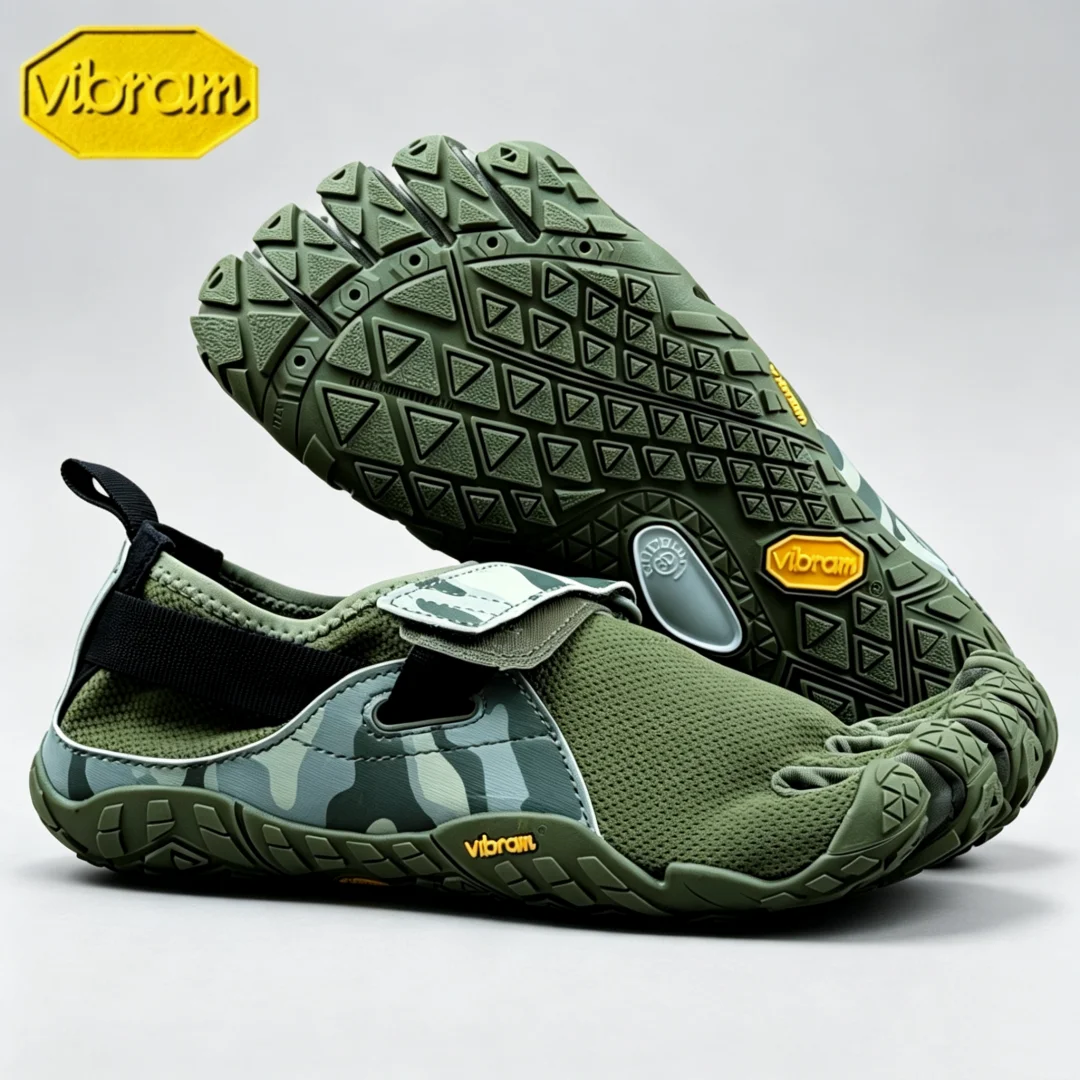Brand Sale Vibram FiveFingers Breathable Five Toe Barefoot Shoes Unisex Soft-sole Pilates Training Shoes Outdoor Walking Shoes