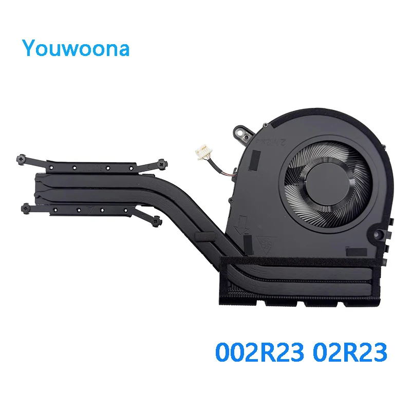 

NEW ORIGINAL Laptop LAPTOP CPU With Heatsink Cooling Fan For Dell Latitude 7440 E7440 002R23
