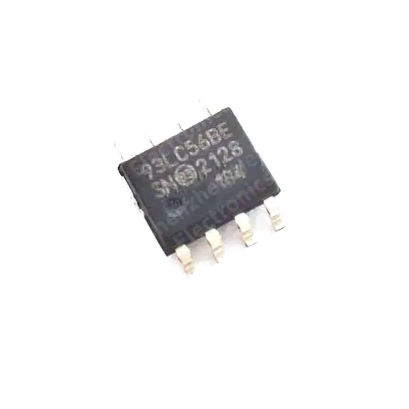 10PCS 93LC56B-E 칩 SOIC-8 메모리