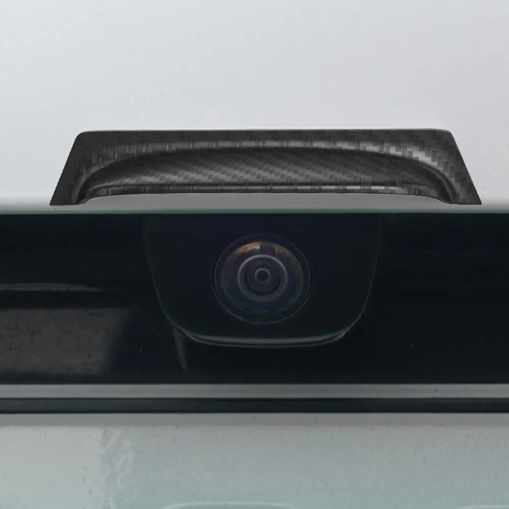 Car Reversing Rear Camera Rain Cover Auto Safety Rv Rain-proof Truck Supplies Parts Car Reverse Camera Cover Outdoor Abs U4f5