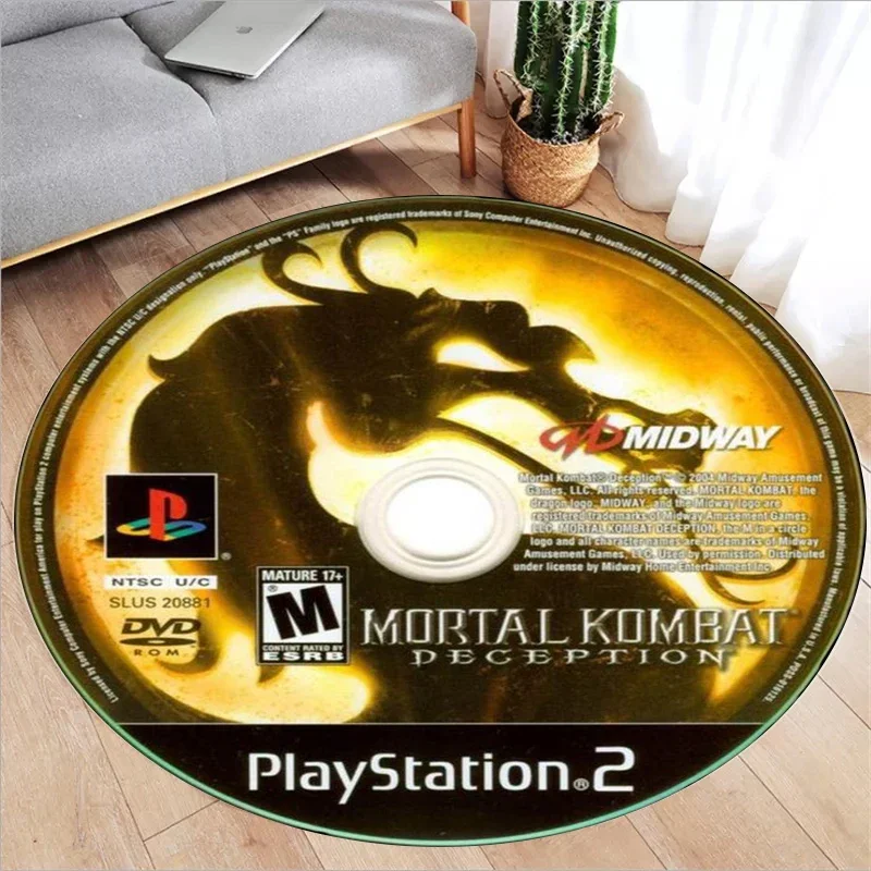 هالو 2 Xbox لايف منطقة مستديرة البساط لغرفة النوم غرفة المعيشة لعبة ديكور احتفالي شخصية السجاد حصيرة أريكة بطانية غرفة الرياضة ديكور #2