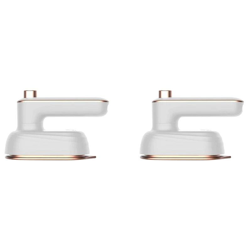 2X отпариватель для одежды, портативный складной ручной отпариватель для одежды, подходит для путешествий, дома, белая вилка европейского стандарта