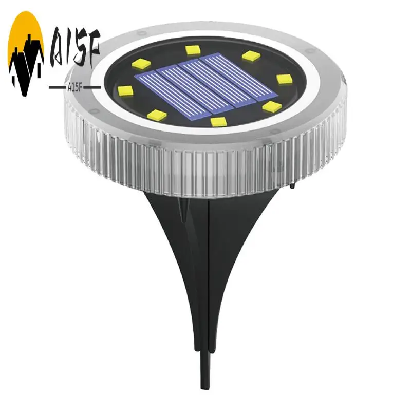 

A15F-Solar Light Outdoor Solar Ground Lamp Outdoor Patio Garden Lamp Decoration Villa Steps Underground Lamp Ground Plug Lamp
